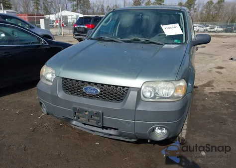 2006 Ford Escape Xlt из США, поврежденный, VIN 1FMYU03Z06KA06780